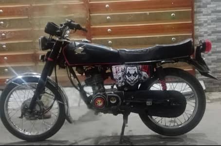 Honda cg 125 excellent condition for sale