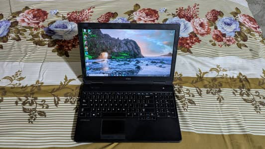 Dell Latitude E6540 – Core i5 4th Gen