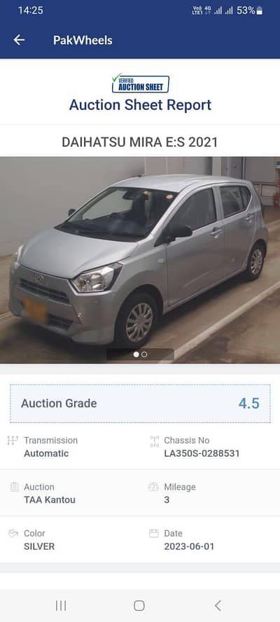 Daihatsu Mira 2021