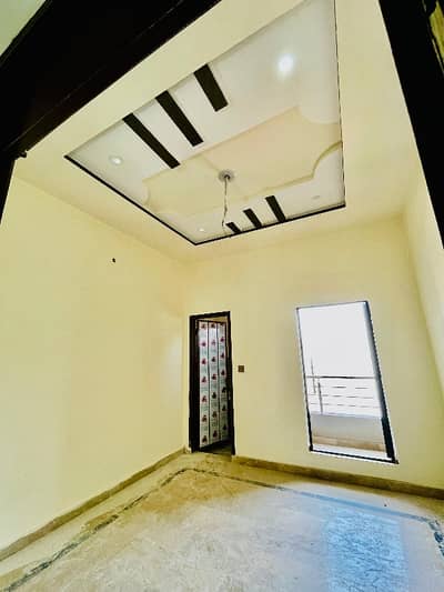 2.5 Marla Brand New House For Sale LDA Employees Society Near To MARGZAR colony