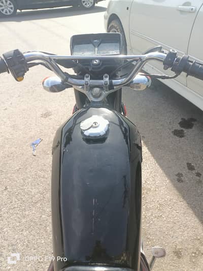 Honda 125 model 19.20