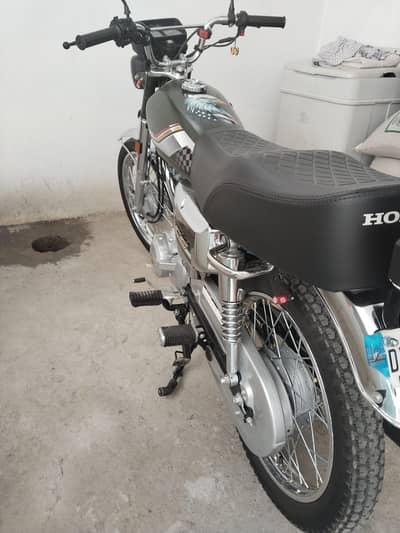 Honda special addition 2026 model black and golden  Islamabad  number