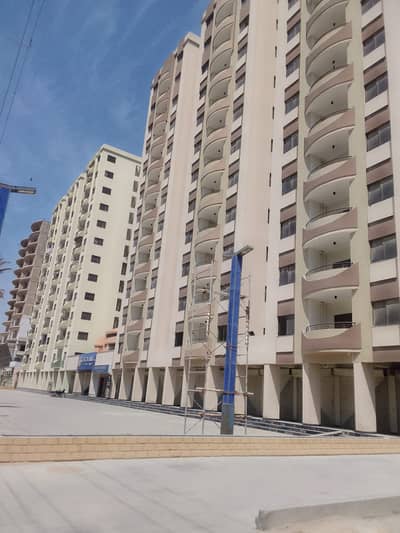 Fatima Ali Towers Luxury Brand New 2bed DD Apartments Available For Sale In Scheem 33 (Bank Loan Approved 100%)