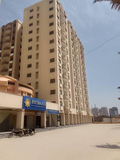 Fatima Ali Towers Luxury Apartment For Sale In Scheme 33, Gulzar-E-Hijri