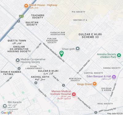 Fatima Ali Towers Luxury Apartment For Sale In Scheme 33, Gulzar-E-Hijri