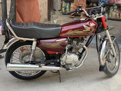 Honda CG 125 Model 2021 for sale