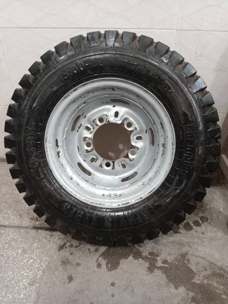loader tyre 2