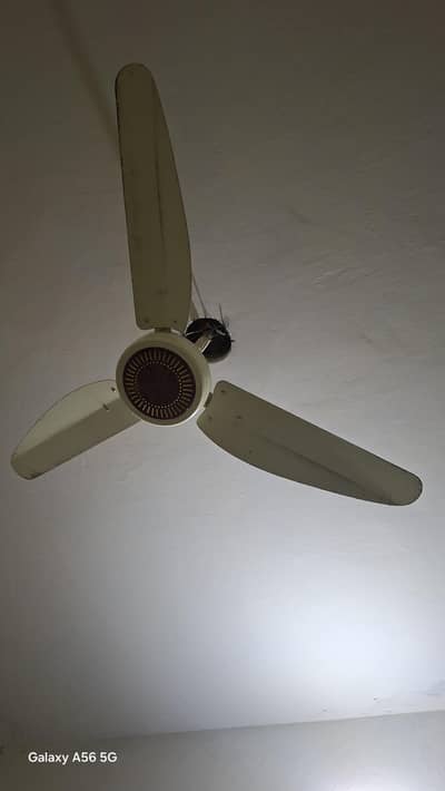 ceiing fan Working condition