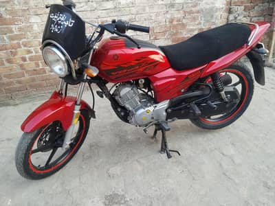 Yamaha ybz DX