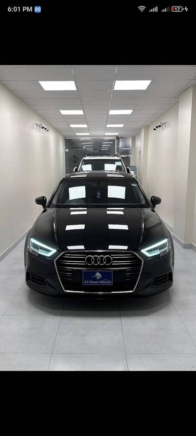 Audi a3 2018 model 25TFSI
