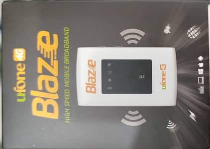 Ufone Blaze in New Condition with All Accessories