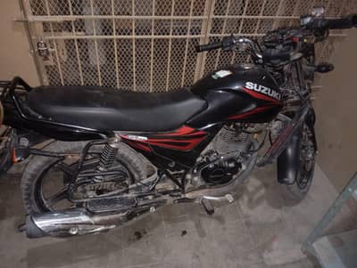 Suzuki GR 150 ! Model 2021 ! Good condition! No work! 10/10