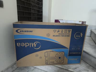 midea brezeless version AC