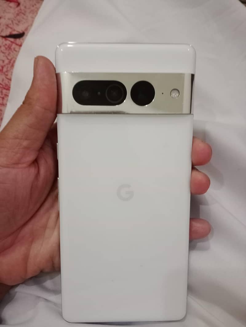 Google Pixel 7 Pro 4