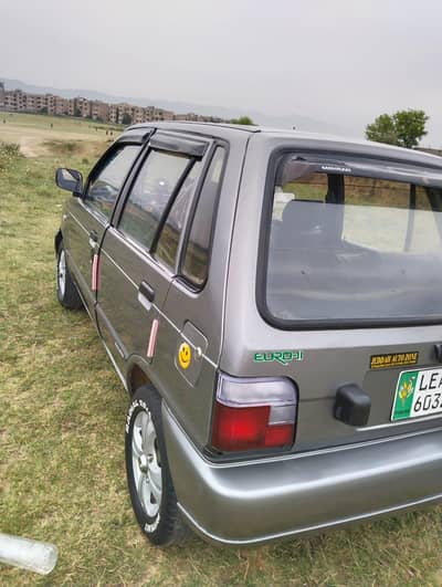 Suzuki Mehran VXR 2015