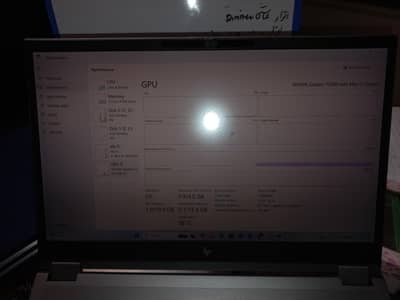 HP ZBook Fury 15 G7 Core i7 10th Generation,32 GB, 1 TB nvme,4 GB Grfc