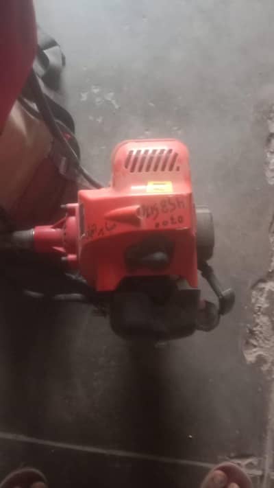 brush cutter machine