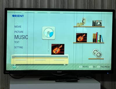 Orient Tv 43 Inch