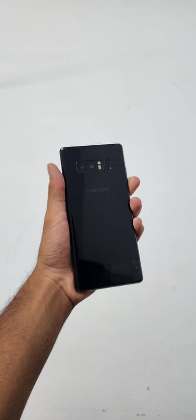 Samsung Mobile Note 8 official dual sim pta approved