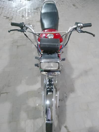 Honda CD 70 2017 model all ok