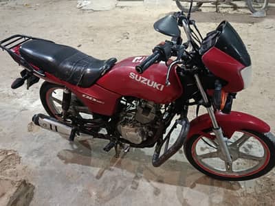 Suzuki Gd110 2017 model