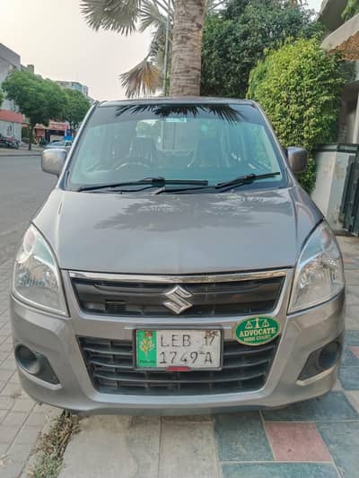 Suzuki WagonR VXL 2017 Urgent For Sale