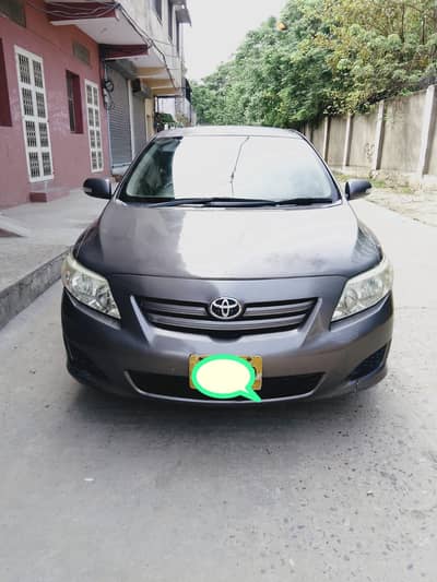 Toyota Corolla GLI 2010