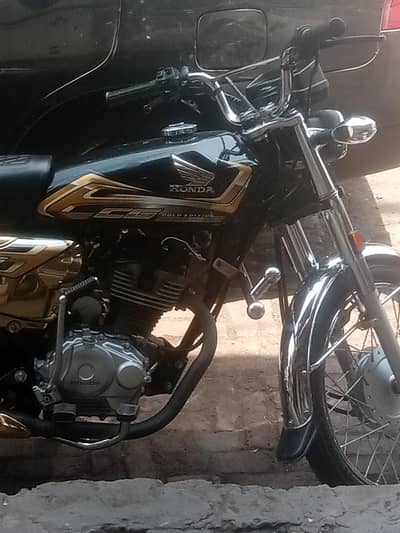 Honda 125 Gold edition 03007278550