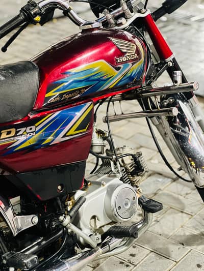 Honda CD 70 2021