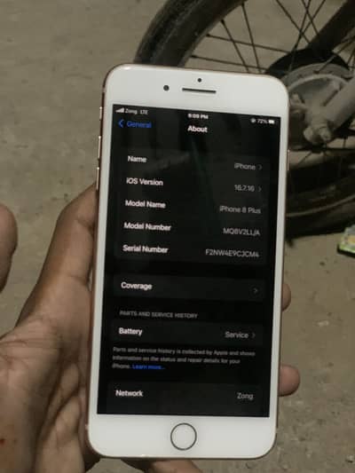 Apple iPhone 8 Plus