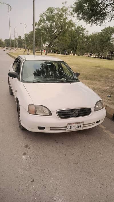 Suzuki Baleno 2002