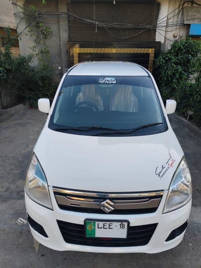 suzuki wagon R VXL 2018