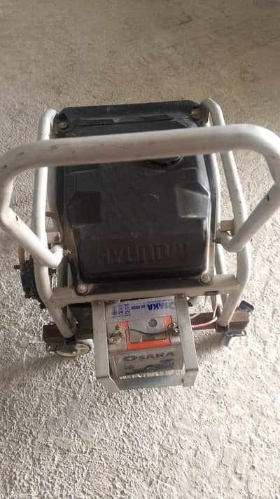 Hyundai Petrol & gas generator 3KW  (HGS3500)
