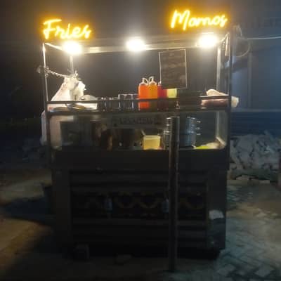 Running Food stall For sale,