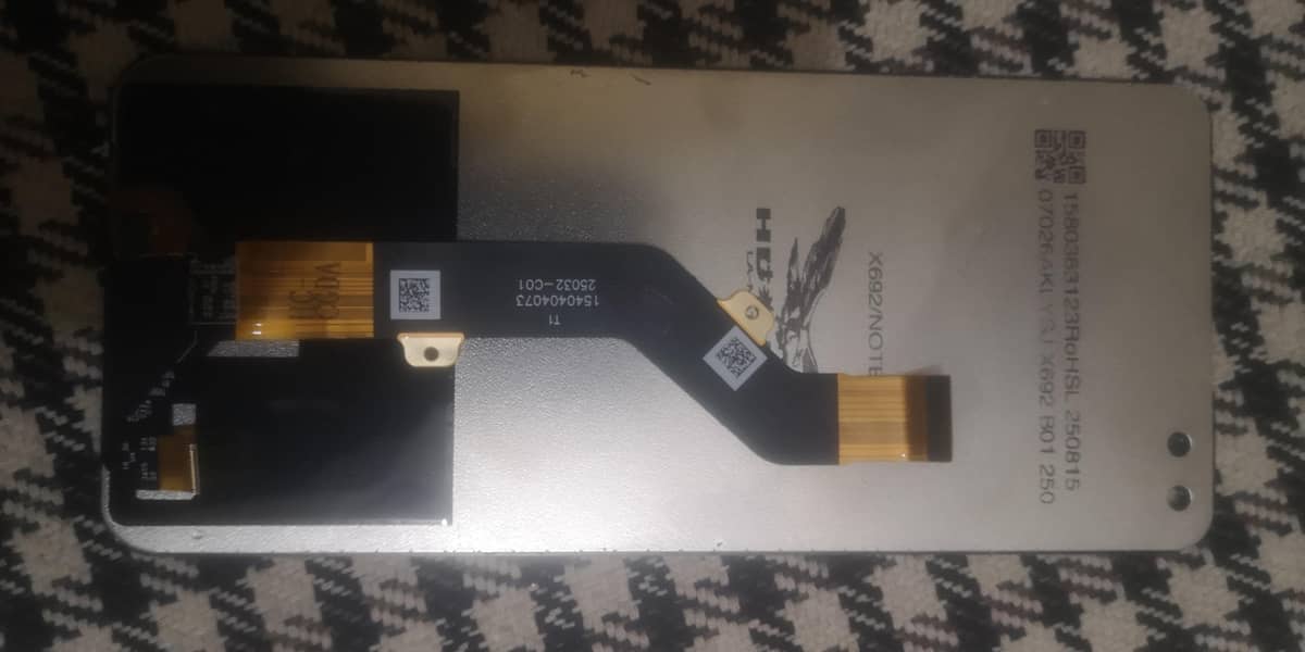 Infinix Note 8 only Panel 1