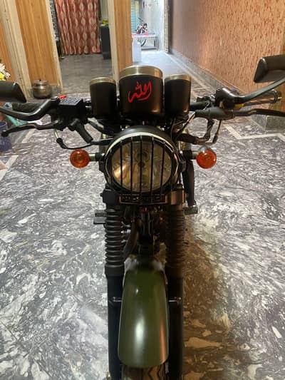 Hi speed bullat