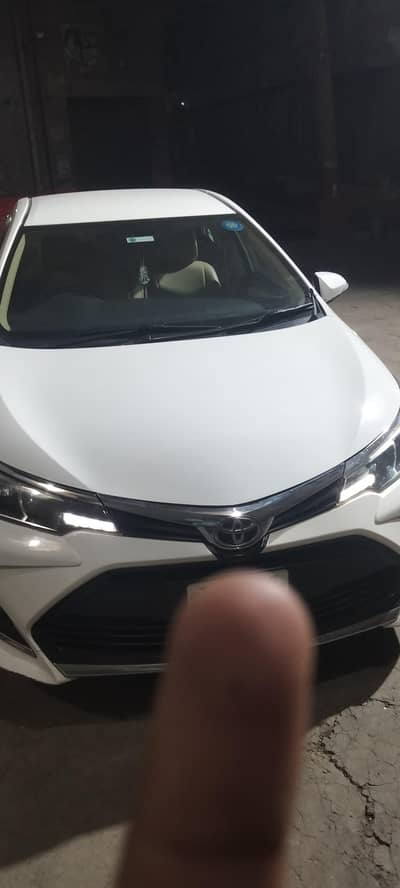 Toyota Corolla Altis 2017