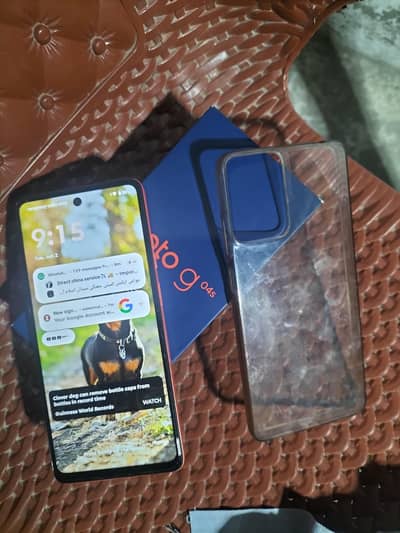 Motorola Moto G04s