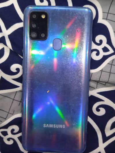 Samsung A21s Only phone panel m lines hai