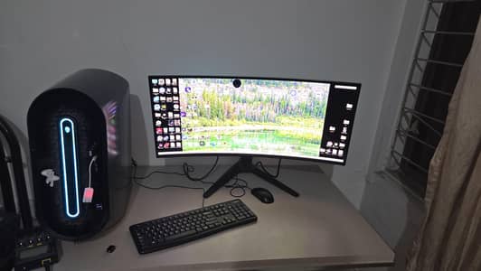 dell alienware monitor LCD 34 inch