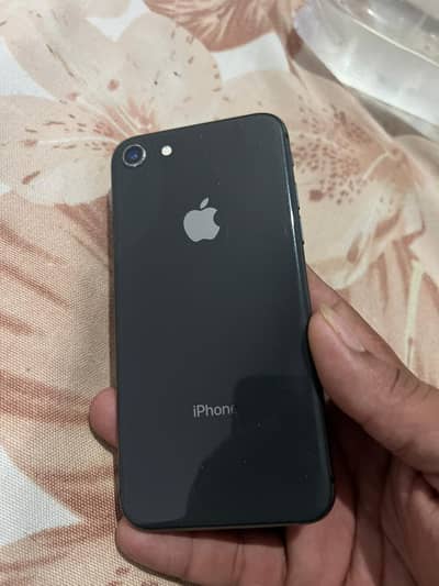 Apple iPhone 8 64 gb non pta  good condition finger on  exchange possi