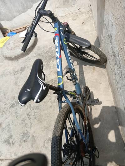 Lazer bicycle