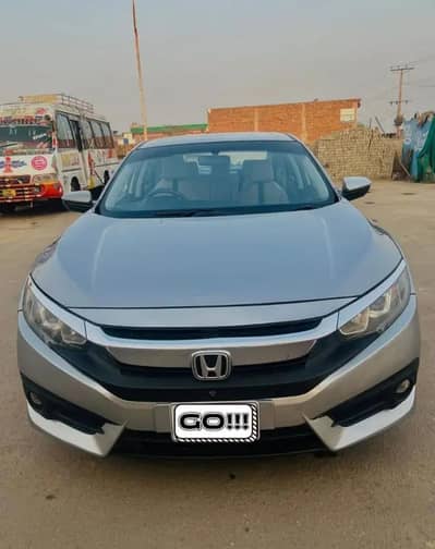 Honda Civic VTi Oriel Prosmatec 2016