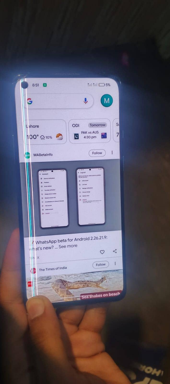 One Plus 8T 3