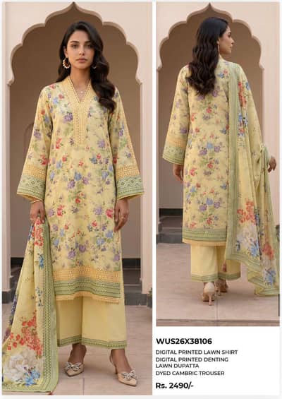 BRAND ZELLBURY AND SAYA EASTERN CLOTHS IN LIMITED STOCK