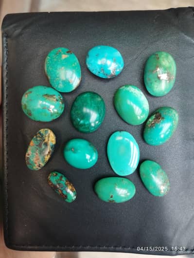 Irani Hussaini Feroza Stones 400 Rupees par Carat
