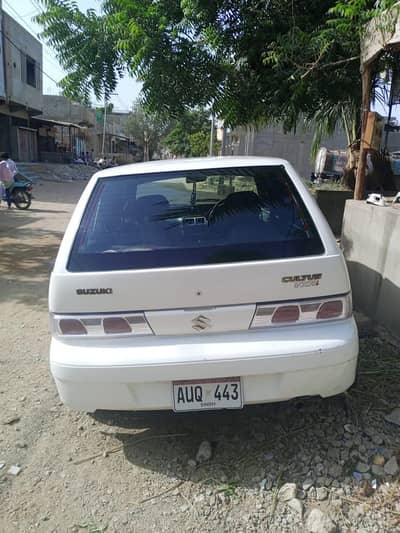 Suzuki Cultus 2011