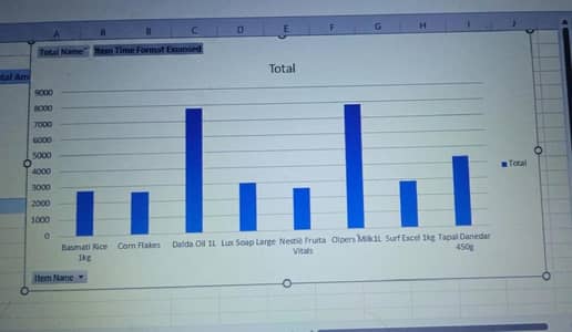 Professional Excel Operator & Inventory / Data Entry Expert Available
