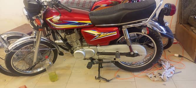 Honda 125 19 model saaf bike 03127839449