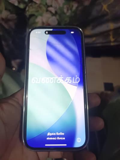 Apple iPhone 15 Pro black jv